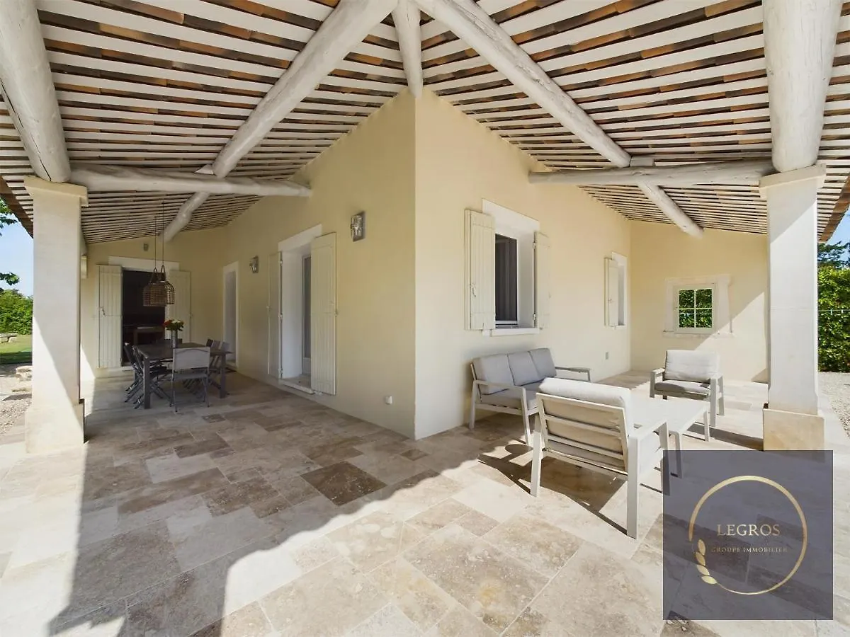 Villa Crousadou, 10 Personnes Avec Piscine A Saint-Remy-De-Provence